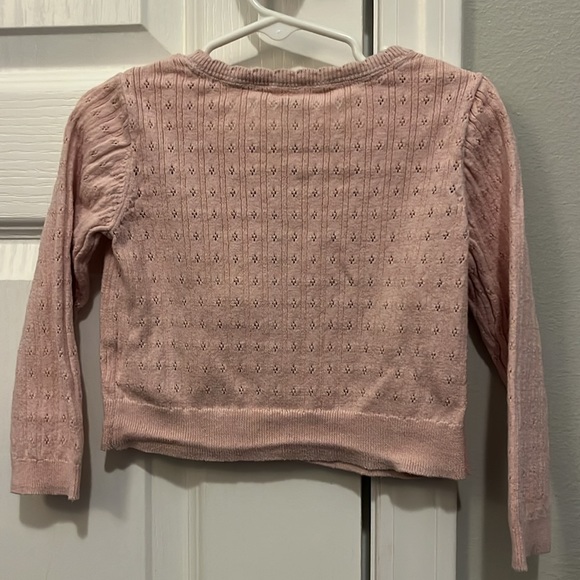 Baby gap pink sweater - Picture 2 of 4